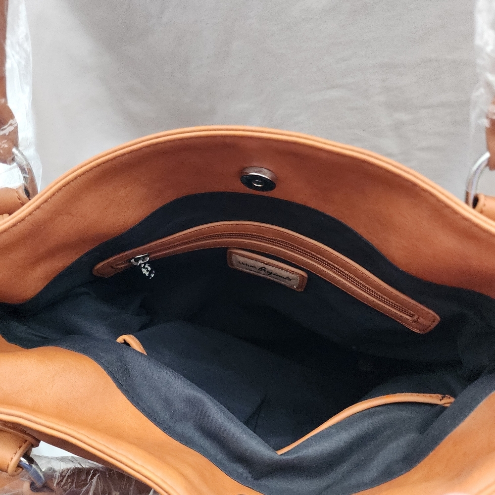 Urban Originals Tan Fringe Shoulder Bag - Picture 6 of 7